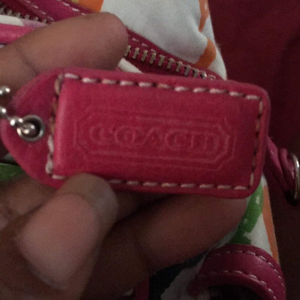 Authentic Coach handbag - Picture 2 of 7